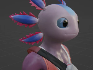Axo 3D Model