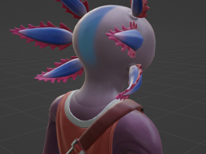 Axo 3D Model