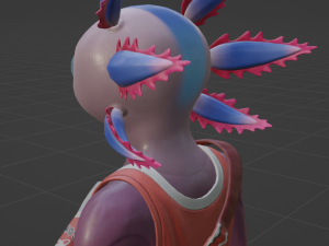 Axo 3D Model