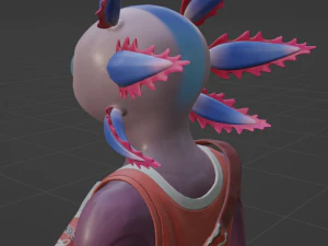 Axo 3D Model