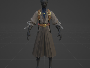 Azuki - Fortnite 3D Model