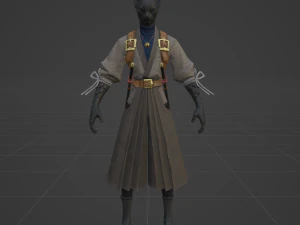 Azuki - Fortnite 3D Model