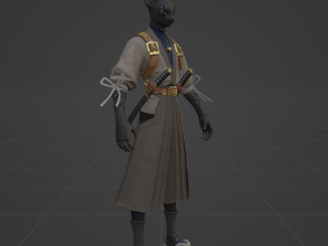 Azuki - Fortnite 3D Model