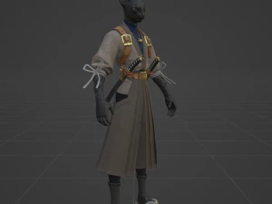 Azuki - Fortnite 3D Model