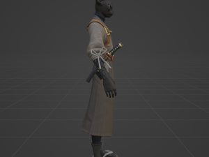 Azuki - Fortnite 3D Model