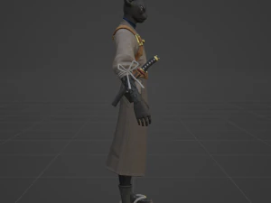 Azuki - Fortnite 3D Model