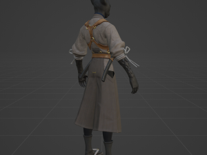 Azuki - Fortnite 3D Model