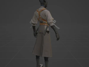 Azuki - Fortnite 3D Model