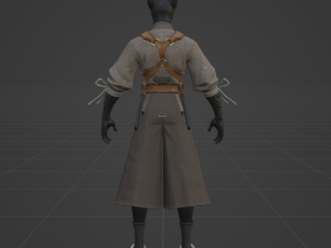 Azuki - Fortnite 3D Model