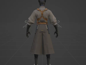 Azuki - Fortnite 3D Model