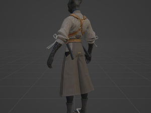 Azuki - Fortnite 3D Model