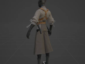 Azuki - Fortnite 3D Model