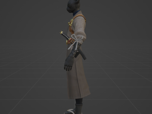 Azuki - Fortnite 3D Model