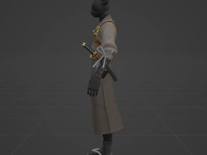 Azuki - Fortnite 3D Model