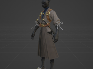 Azuki - Fortnite 3D Model