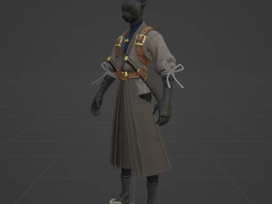 Azuki - Fortnite 3D Model