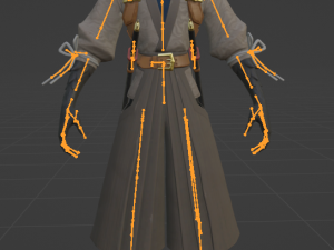 Azuki - Fortnite 3D Model