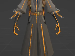 Azuki - Fortnite 3D Model