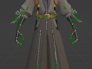 Azuki - Fortnite 3D Model