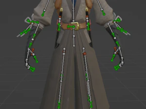 Azuki - Fortnite 3D Model