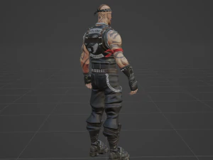 Магистраль &mdash; Фортнайт 3D Модель