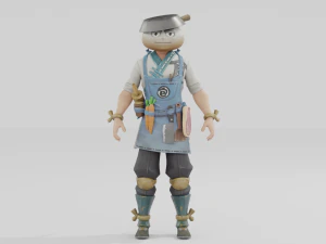 Магистраль &mdash; Фортнайт 3D Модель