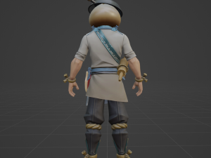 Bao Bro Beef - Fortnite 3D Model