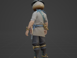 Bao Bro Beef - Fortnite 3D Model