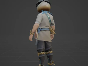 Bao Bro Beef - Fortnite 3D Model