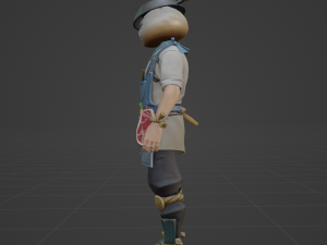 Bao Bro Beef - Fortnite 3D Model