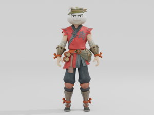 Bao Bro Pork- Fortnite 3D Model