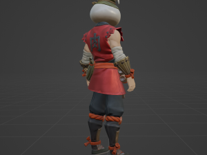 Bao Bro Pork- Fortnite 3D 模型