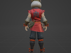 Bao Bro Pork- Fortnite 3D 模型