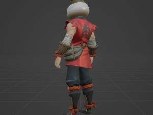 Bao Bro Pork- Fortnite 3D 模型