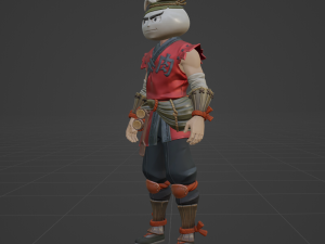 Bao Bro Pork- Fortnite 3D 模型