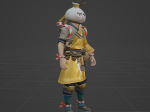Bao Bro Shrimp- Fortnite 3Dモデル