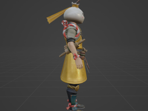 Bao Bro Shrimp- Fortnite 3Dモデル