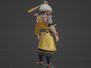Bao Bro Shrimp- Fortnite 3Dモデル