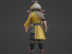 Bao Bro Shrimp- Fortnite 3Dモデル