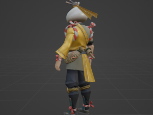 Bao Bro Shrimp- Fortnite 3Dモデル