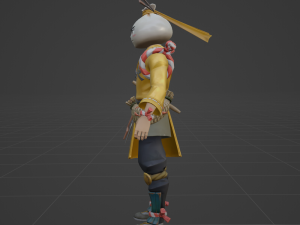 Bao Bro Shrimp- Fortnite 3Dモデル