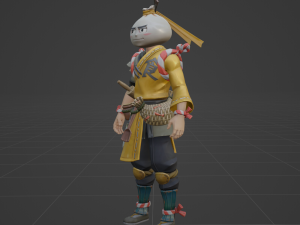 Bao Bro Shrimp- Fortnite 3Dモデル