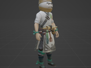 Bao Bro Veggie- Fortnite 3D 模型