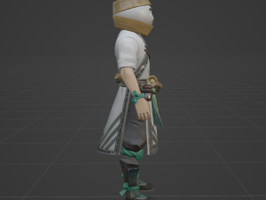 Bao Bro Veggie- Fortnite 3D 模型
