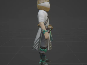 Bao Bro Veggie- Fortnite 3D Model