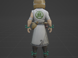 Bao Bro Veggie- Fortnite 3D 模型