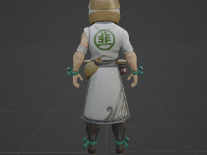 Bao Bro Veggie- Fortnite 3D Model