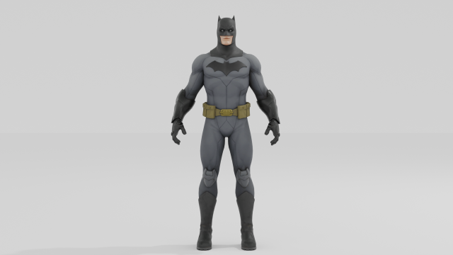 Batman 3D Model