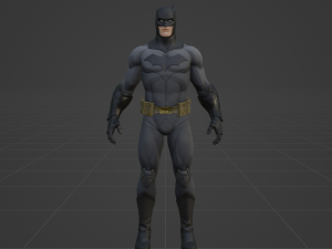 Batman 3D Model