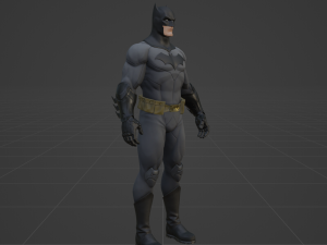 Batman 3D Model